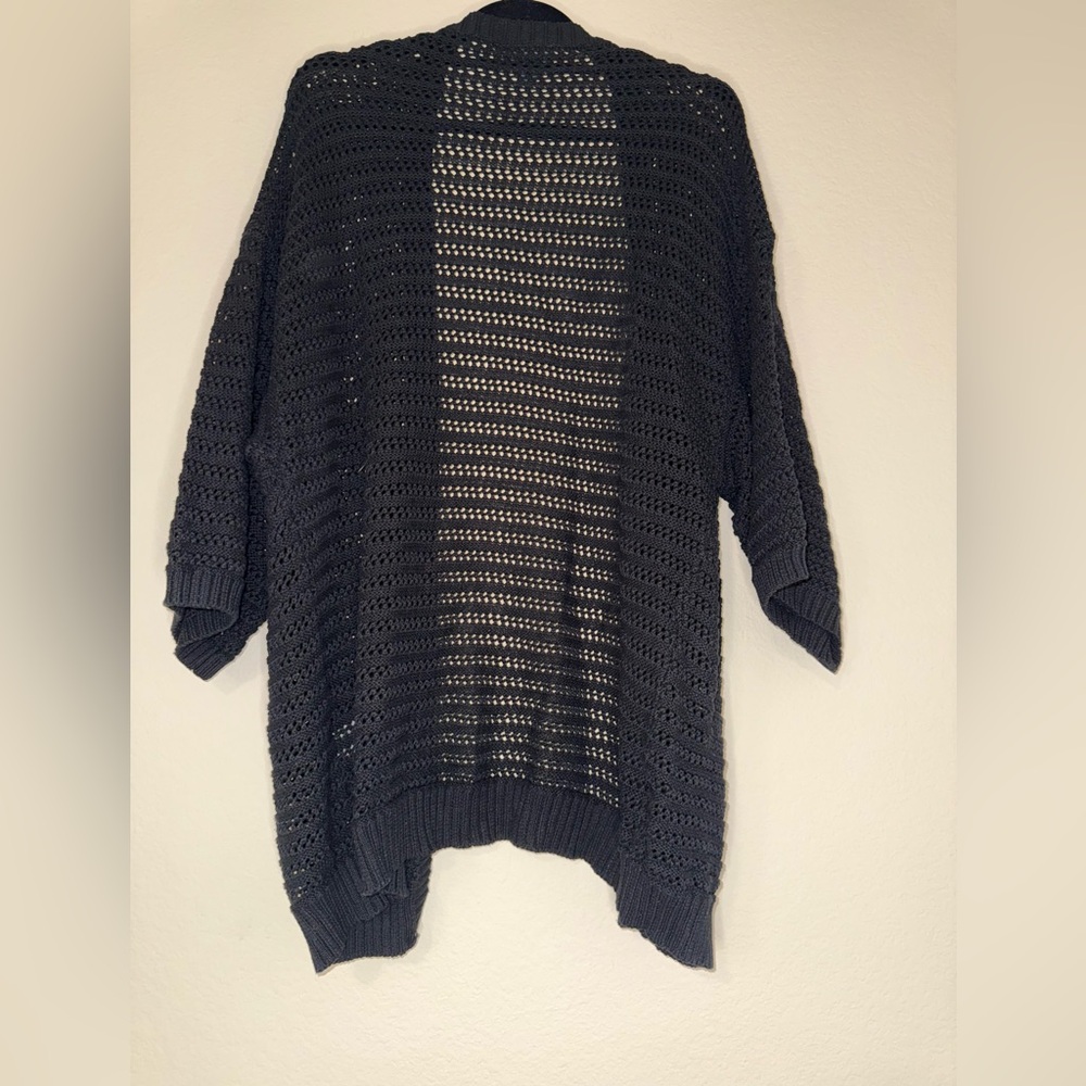 ModCloth Open-Knit Cocoon Cardigan